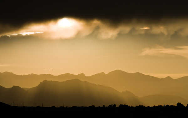 poster gunung Mountains Mountain APC 104