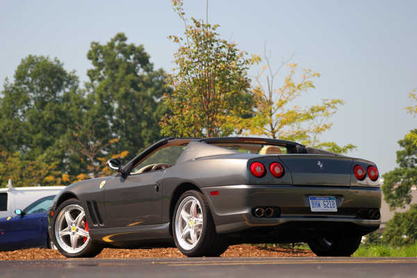 Poster Mobil Ferrari Ferrari APC078