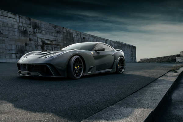Poster Mobil Novitec Rosso Ferrari F12 Berlinetta Ferrari Ferrari F12berlinetta APC010