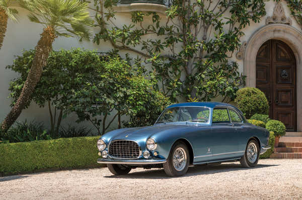 Poster Mobil Ferrari Retro 1952 212 1ZM