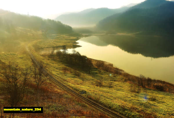 Poster Pemandangan Gunung mountain 294