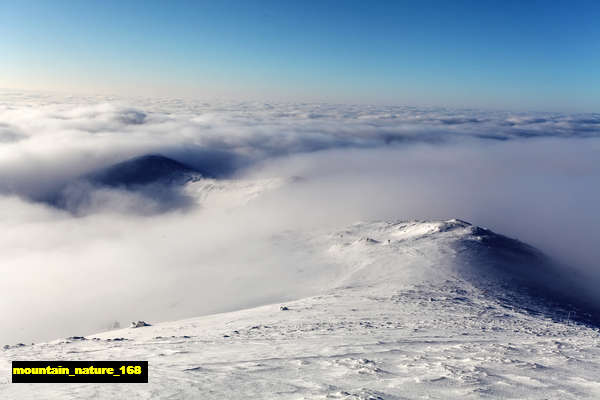 poster pemandangan alam gunung mountain 168