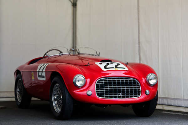 Poster Mobil Ferrari 166 MM Barchetta Ferrari Ferrari 166 MM Barchetta APC001