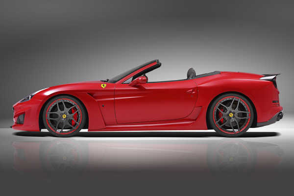 Poster Mobil Ferrari Ferrari California T N Largo APC005