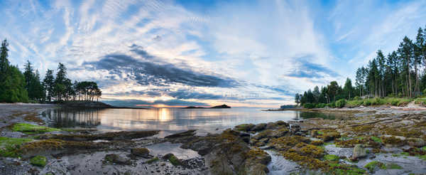 poster gunung Scenery Mountains Coast 1Z