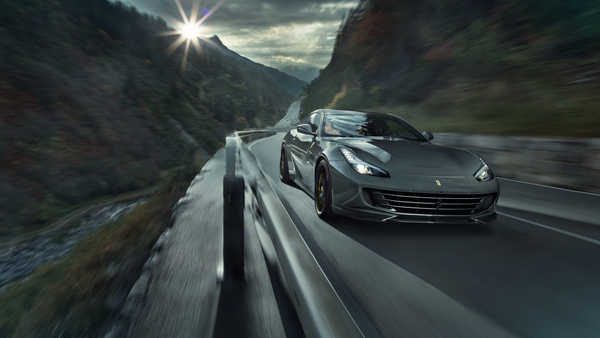 Poster Mobil Ferrari Ferrari Novitec Rosso APC