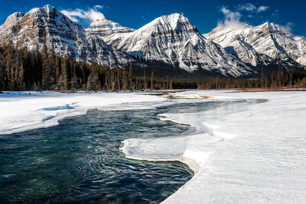 poster gunung Canada Parks Mountains 1Z 004