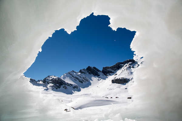 Poster Pemandangan Gunung Mountains Alps Mountain APC 007