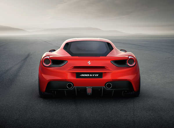 Poster Mobil Ferrari 488 GTB Ferrari Ferrari 488 APC001 Poster Mobil Ferrari 488 GTB Ferrari Ferrari 488 APC001