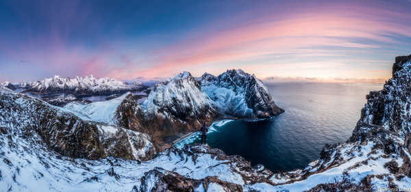 poster pemandangan alam gunung winter mountains x5610 alone panorama ocean arctic 4k 8k WPS