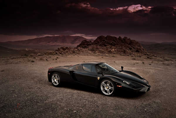Poster Mobil Ferrari Ferrari Enzo APC011