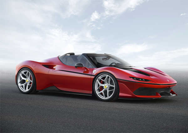 Poster Mobil Ferrari Ferrari 488 APC038