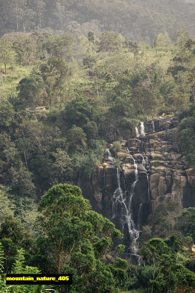 poster pemandangan alam gunung mountain 405