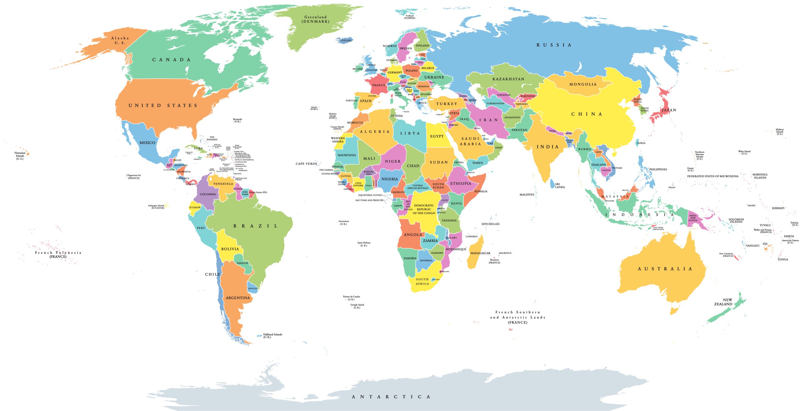 Peta Dunia world maps 028