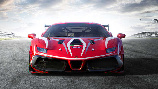Poster Mobil Ferrari 488 Challenge Evo Ferrari Ferrari 488 Challenge Evo APC