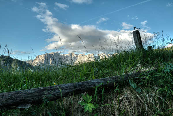 Poster Pemandangan Gunung Cloud Grass Mountain Sky Earth Grass APC