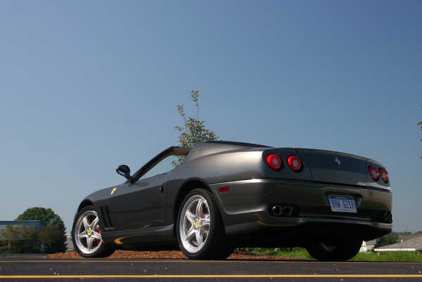 Poster Mobil Ferrari Ferrari APC077