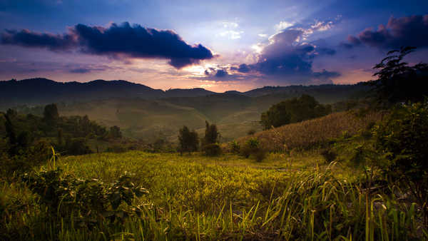 Poster Pemandangan Gunung Mountains Mountain APC 349