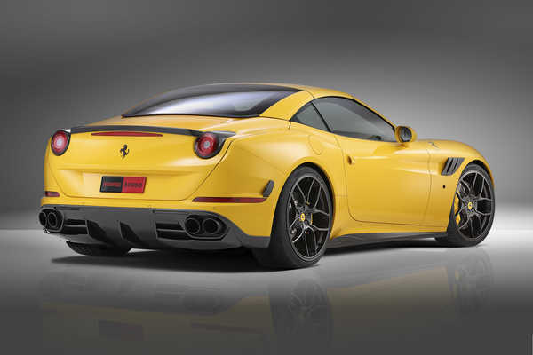 Poster Mobil Ferrari California T Novitec Rosso Ferrari Ferrari California T APC006