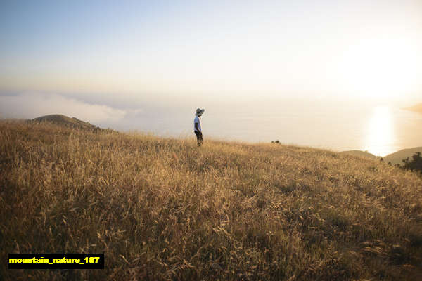 poster pemandangan alam gunung mountain 187