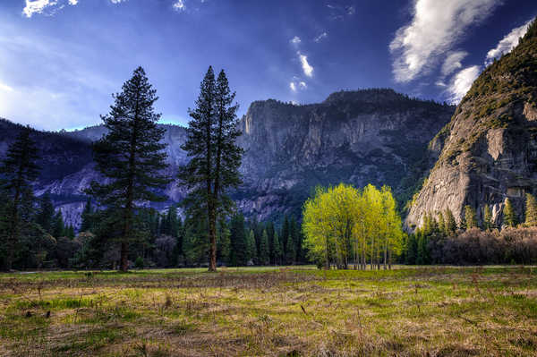 poster pemandangan alam gunung USA Parks Mountains Sky 1Z 002