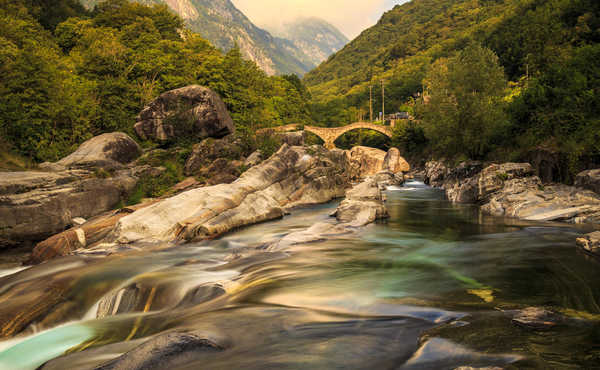 poster gunung Switzerland Mountains 1Z 010