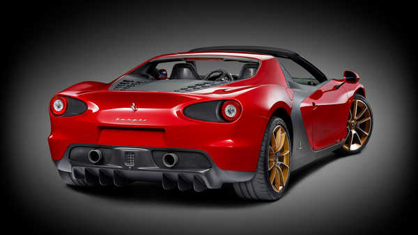 Poster Mobil Ferrari Sergio Ferrari Ferrari Sergio APC001