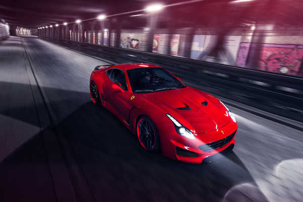 Poster Mobil Ferrari Ferrari California T N Largo APC011