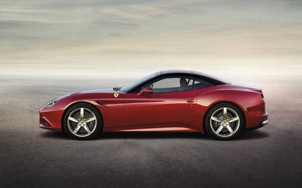 Poster Mobil Ferrari Ferrari Ferrari California T APC006