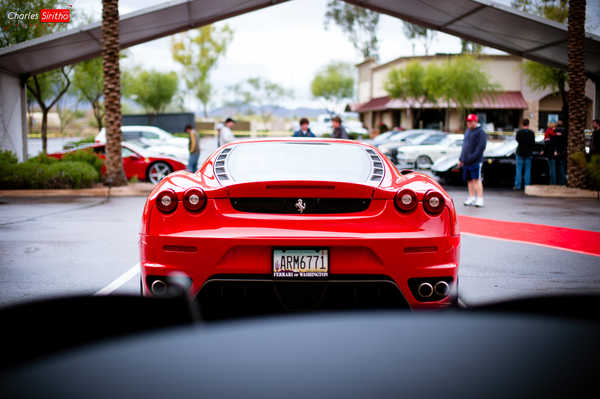 Poster Mobil Ferrari Ferrari 458 Italia APC007