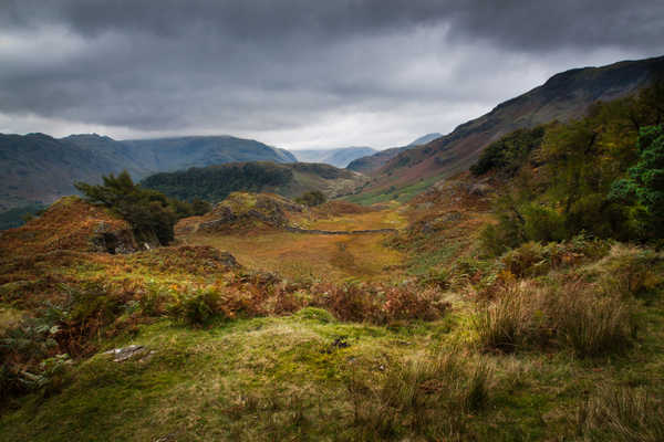 poster gunung United Kingdom Mountains Grass 1Z