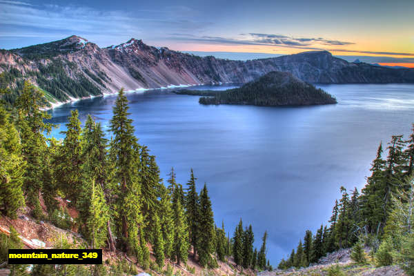 poster pegunungan mountain 349