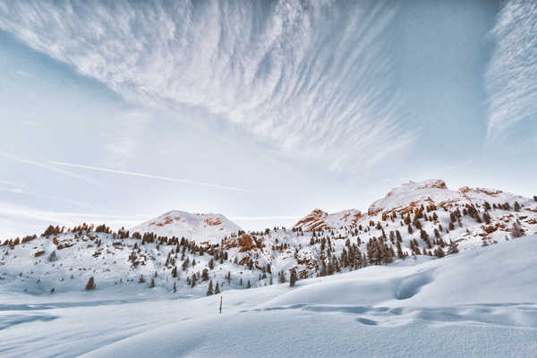 poster gunung Landscape Mountain Snow Winter Mountains Mountain7 APC