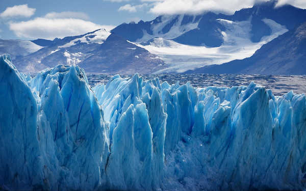 poster pemandangan alam gunung Cloud Ice Landscape Mountain Sky Earth Glacier APC