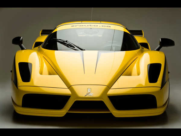 Poster Mobil Ferrari Ferrari Enzo APC001