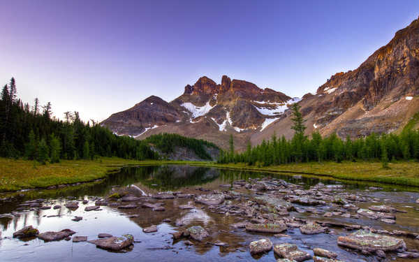 poster gunung mountains wonder pass landscape hd WPS