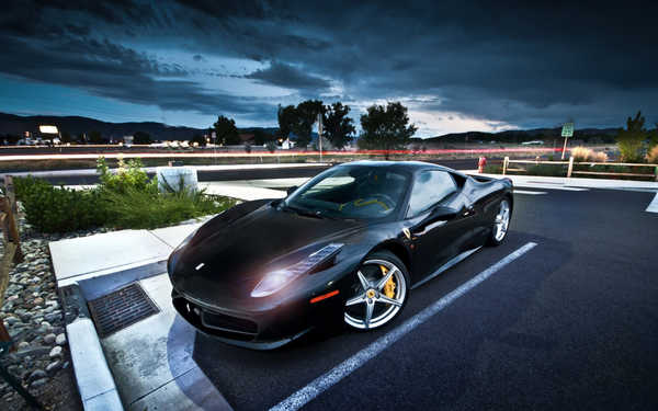 Poster Mobil Ferrari Ferrari 458 Italia APC004