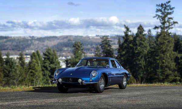 Poster Mobil Blue Car Car Ferrari Sport Car Vehicle Ferrari Ferrari APC