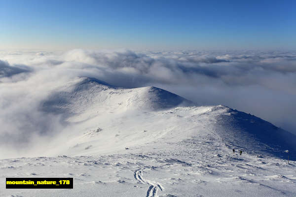 Poster Pemandangan Gunung mountain 178