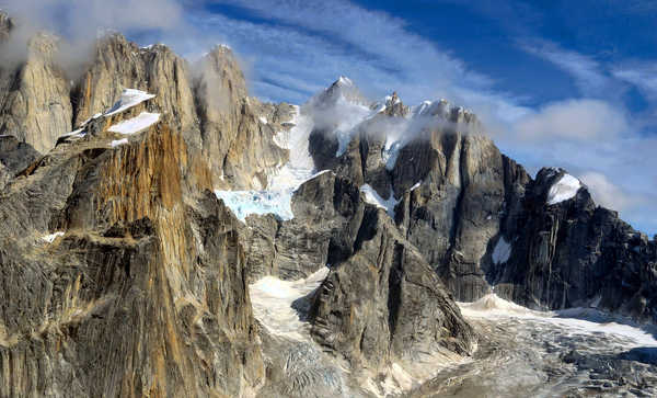 Poster Pemandangan Gunung Denali National Park Mount McKinley Mountains Denali APC 003