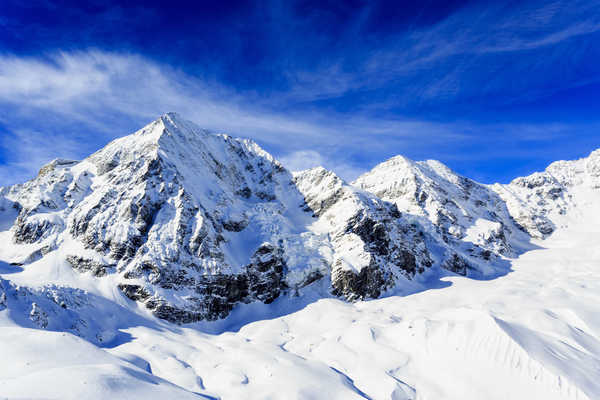 poster pemandangan alam gunung Mountains Scenery Sky 1Z 001