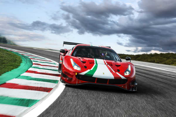 Poster Mobil Vehicles Ferrari 488 GT3 Evo APC004 Poster Mobil Vehicles Ferrari 488 GT3 Evo APC004