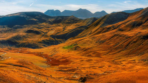 poster pegunungan France Mountains Alps 1Z