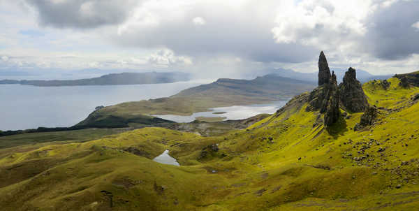 poster gunung Lake Landscape Mountain Scotland Earth Landscape APC 002