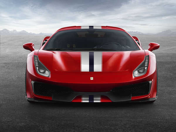 Poster Mobil ferrari 488 pista 2018 4k WPS002