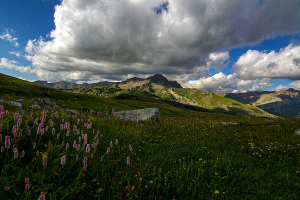 poster pemandangan alam gunung France Scenery Mountains 1Z 003