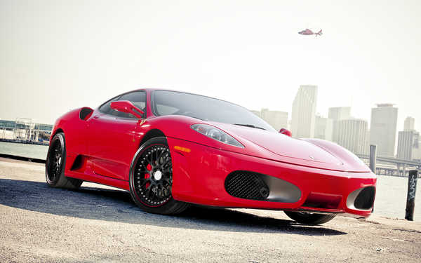 Poster Mobil Ferrari Ferrari APC008
