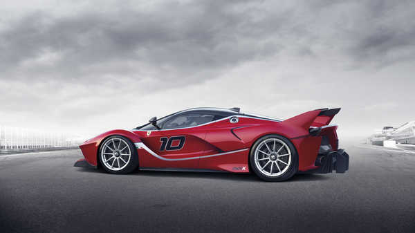 Poster Mobil Ferrari Ferrari FXX K APC003