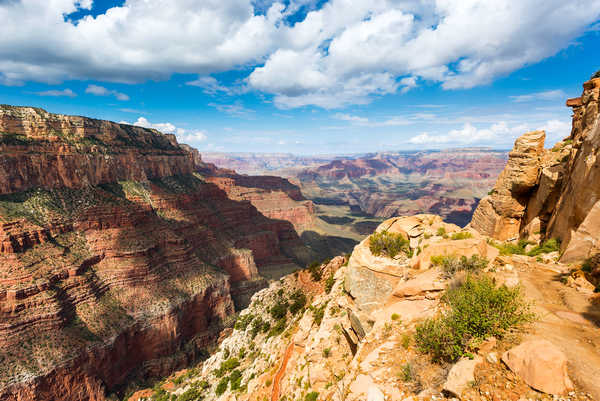 poster pegunungan USA Parks Mountains Sky 1Z 003