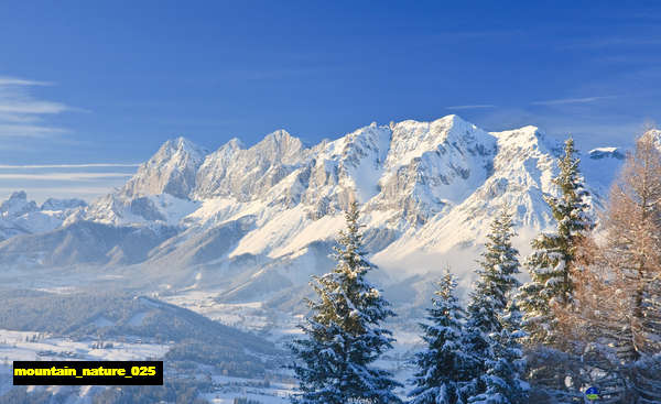 poster gunung mountain 025